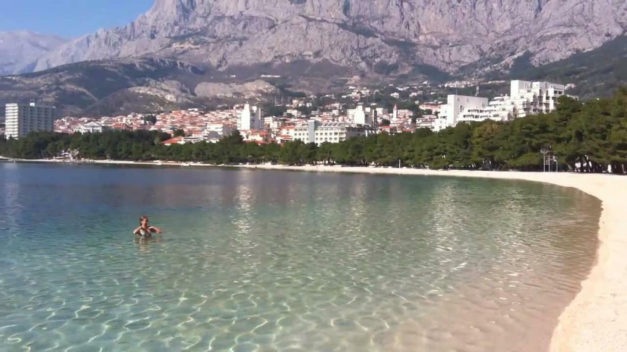 Apartments Sunce Makarska Eksteriør bilde