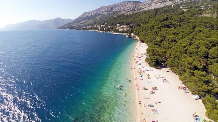 Apartments Sunce Makarska Eksteriør bilde